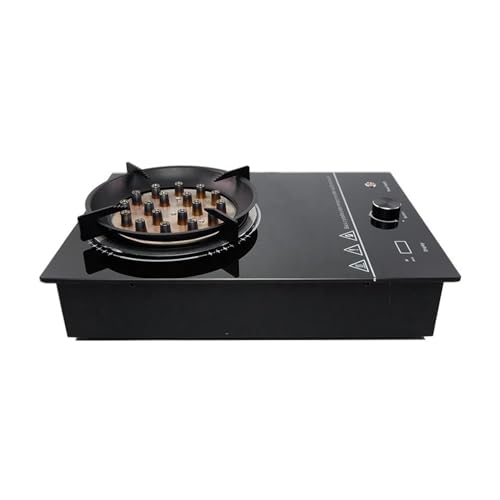Image of 3000W Plasma Technology Electric Without Gas Flame Stove, Tempered Glass Cooktop, 16 Burner, Portable Built-In, Multiple Safety Features