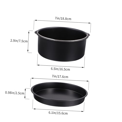 Moule à pizza pour friteuse à air repas faits maison faciles - 3