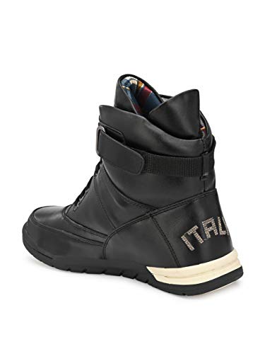 Image of Eego Italy Men's High Top Premium Boots (NR-6-BLACK, 9)