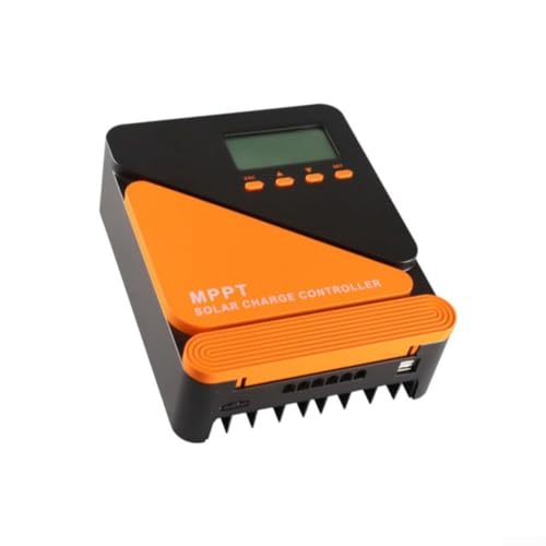 Controlador solar MPPT 30A para evitar sobrecalentamiento y alargar baterías de litio 7