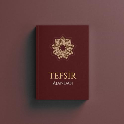 Tefsir Ajandası (Normal Seri) (Bordo)