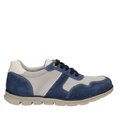 Sneakers bleu Keys 3071 pour homme en taille 43