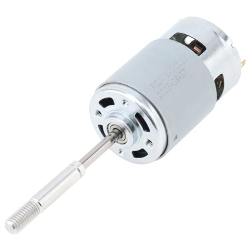 Moteur grand couple RS775 3000 tr/min avec arbre long pour rénover les systèmes de ventilation