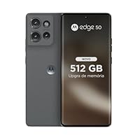 Smartphone Motorola Edge 50 5G - 512GB 24GB (12GB RAM+12GB Ram Boost) 50MP Sony Camera Moto AI Ultrarresistencia militar - Grey
