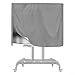 Niceminiwall Copertura impermeabile per supporto TV per carrello TV da 45-60 pollici, resistente tessuto Oxford 210D, protezione antipolvere e resistente alle intemperie, con cinghia regolabile e immagine