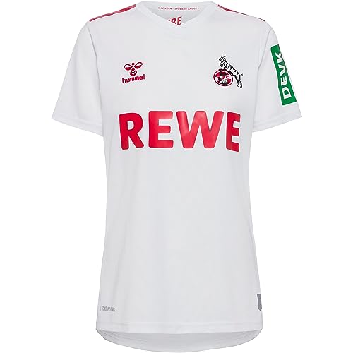 hummel 1. FC Köln Trikot Home 2023/2024 Damen Weiss, M Damen