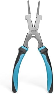 Capri Tools 10110 Premium Welding Pliers, 7.5 inch, black, blue