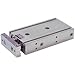 SMC CXSM15-25-XB19 actuator - cxs guided cylinder family 15mm cxs others (combo) - cyl, guide, dual rod, hi speed