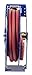 Coxreels TSHF-N-550 Retractable Fuel Hose Reel, T-Fuel Series ¾” x 50’, 300PSI-Easy-Maintenance Design with Brass Swivel and Multi-Position Mount Arm-Heavy Duty Steel Construction, Made in USA, Blue