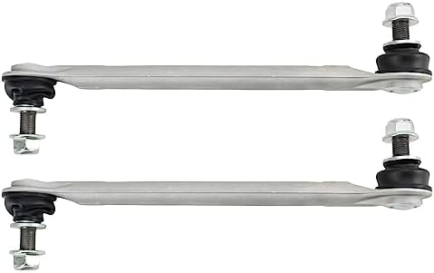 TRQ Front Sway Bar Link Set For 2000-2010 Ford Focus - Direct Replacement Stabilizer Kit