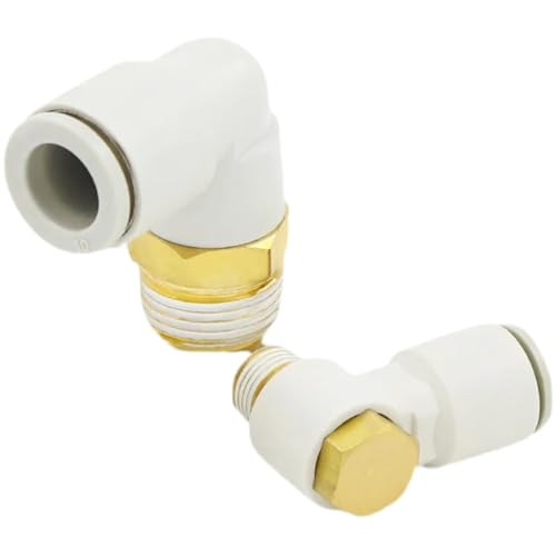Codo macho universal KQ2V para eliminar fugas de aire en roscas 08-01S 5