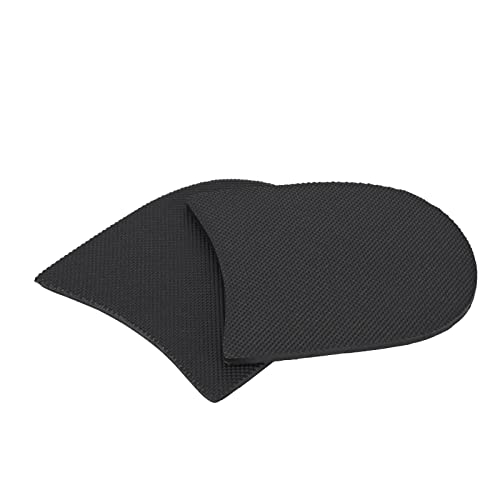 MIIDII Shoe Repair Rubber Heel Replacement,3.5Mm Thick Rubber Sheet,Black