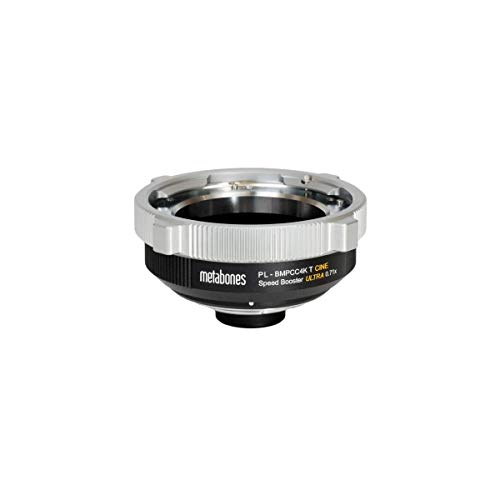 Metabones PL to BMPCC4K T CINE Speed Booster Ultra 0.71x (Noir Mat)