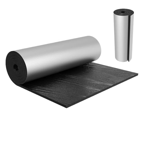 Forro impermeable para tanque de inodoro, cubierta de aluminio anticongelante, forro protector autoadhesivo, protector de fregadero de baño, bañera, ducha, accesorio de protección duradero para el