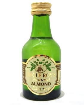Natural Almond Essence - by Uncle Roy's - 500ml Regular Strength