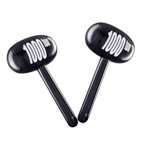 Totority Boys and Girls Inflatable Hammer Toys 2pcs Large Hammer Balloons Safe Lightweight for Outdoor Play Party Activities