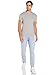 Tommy Hilfiger Core Stretch Slim Cneck tee Camiseta, Gris (Cloud Htr 501),...