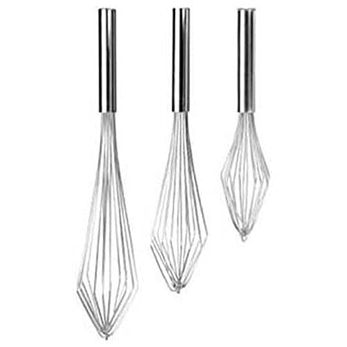 Whip;CONICAL Hand; 3 Pack