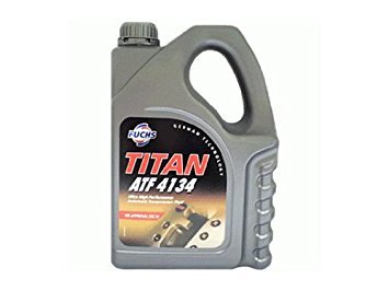 FUCHS TITAN ATF 4134 4 Liter Mercedes HIGH PERFORMANCE Auto Trans Fluid ...