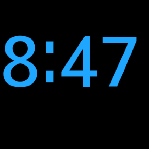 Hideable Clock (Ad-free) - App on Amazon Appstore