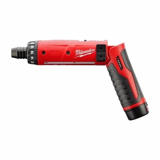 Milwaukee M4 1/4 Hex Screwdriver
