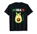 Cinco de Mayo Shirt Mexican Fiesta Funny Cat Avocado Avogato T-Shirt