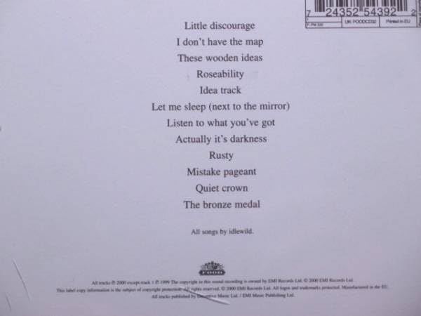 Amazon | [輸入盤]Idlewild/100 Broken Windows/アイドルワイルド/100