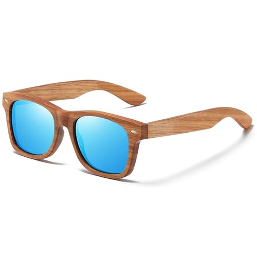🌊【INNOVAZIONE GALLEGGIANTE & ECO-FRIENDLY】: Realizzati artigianalmente in bambù naturale sostenibile, questi occhiali sono incredibilmente leggeri e, soprattutto, galleggiano in acqua. Ideali per mare, pesca, kayak o SUP: se cadono, non li perderai sul fondo. Un accessorio unico che unisce stile e rispetto per l'ambiente.