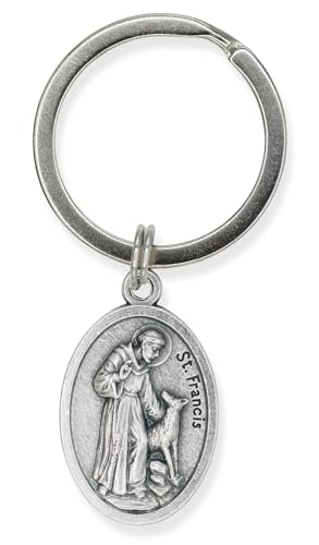 Médaille pour chien Saint François d'Assise, l'accessoire de promenade idéal