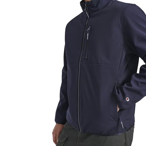 Image of Champion Men's Lightweight Active Soft Shell Jacket With Stand Collar