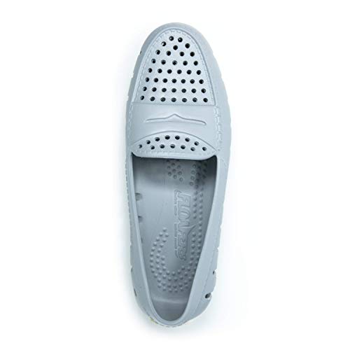 Floafers P2GRYWHT Posh Driver Harbor Mist Gray/Coconut 10 M thumb #1