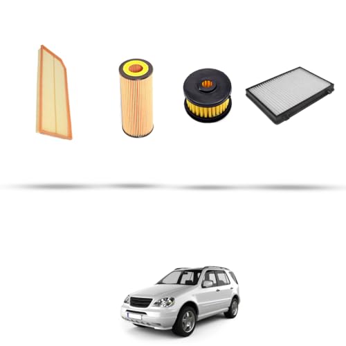 Questo Kit include : 1 filtro Aria, 1 filtro Olio, 1 filtro Carburante, 1 filtro Abitacolo