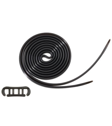 Sporti Silicone Goggle Replacement Strap - 37 inch Length - Black