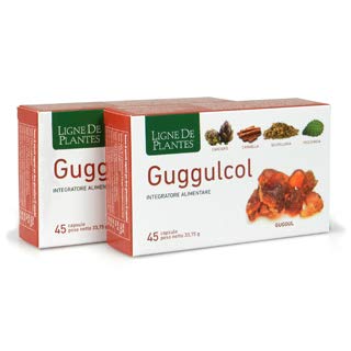 GUGGULCOL 45 CAPSULE 33,75 GR