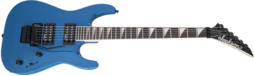 Jackson Js Series Dinky Arch Top Js32 Dka, Amaranth Fingerboard, Bright Blue Electric Guitar #TOP4