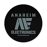 マウスパッド 機動戦士zガンダム アナハイム・エレクトロニクス グッズ ゲーミングマウスパッド 個性的 おしゃれ 滑り止め 丸型 パソコンpc用