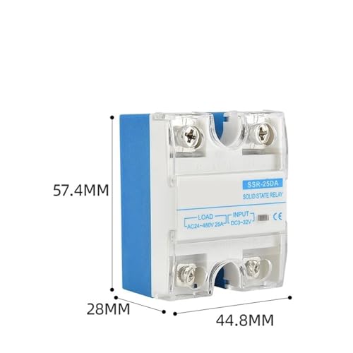 SSR Relais à semi-conducteurs monophasé pour chauffage industriel - 3