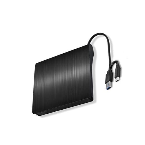 Graveur USB pour les voyages et le bureau lecteur de disque compact et sacoche antichoc