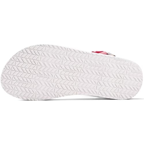 Image of WateLves Womens-Sport-Sandals Hiking Sandals with-Arch-Support Webbing-Outdoor-Beach-Water-Sandals for Travel-Walking-Trekking-Camping