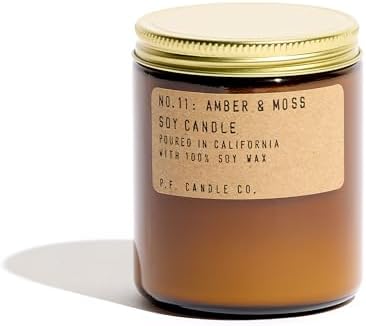 P.F. Candle Co. Classic Standard Scented Soy Wax Candle (7.2 oz) ...