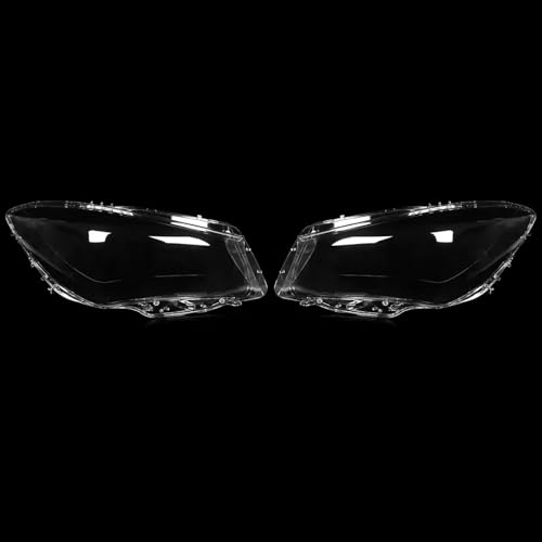 Couvercle lentille phare Benz CLA W117 optique transparente premium