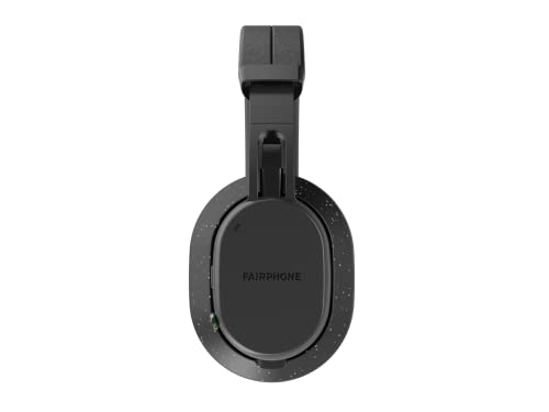 Image of Fairphone Fairbuds XL Wireless Over-Ear Headphones with Active Noise Cancelling - Bluetooth (Black)