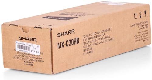 シャープ、トナー回収容器、３個 MX-610HB SHARP シャープ 純正 トナー回収容器 MX610HB （ MX613HB ) 送料
