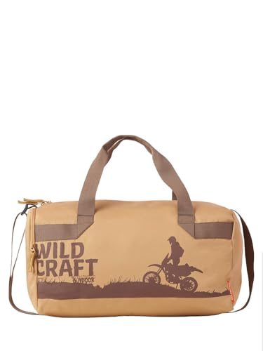 Image of Wildcraft 4X4 Offroad Edition Duffle 25L Taffy