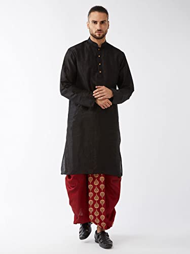 Image of VM Men Kurta and Dhoti Set