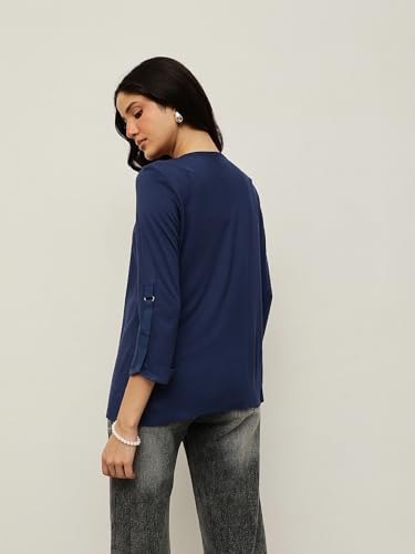 Image of ESPRESSO Women 100% Viscose Full Sleeve Foldable Waterfall Shrug