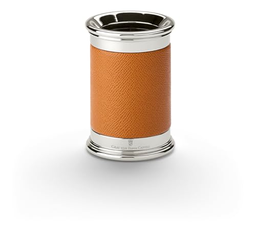 Porta-canetas circulares Graf von Faber-Castell – Marrom