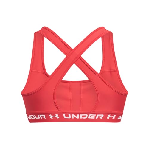 Image of Under Armour Women's Crossback Mid Impact Sports Bra