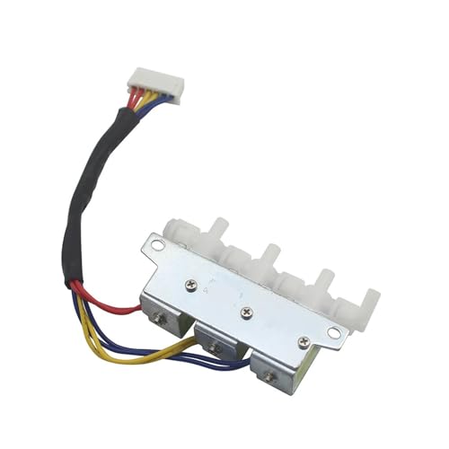 Vanne d'air à 3 voies DC12V distributeur de gaz lit de massage