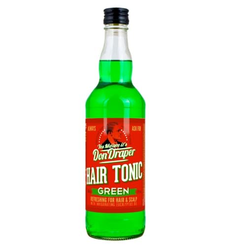 DON DRAPER Hair Tonic GREEN